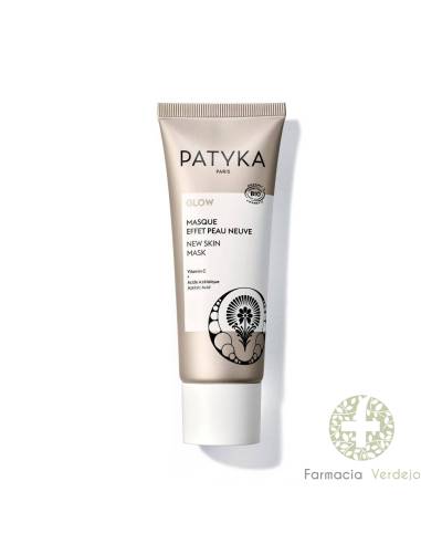 PATYKA GLOW MASQUE EFFET PEAU NEUVE 50ML Mascarilla efecto nueva piel