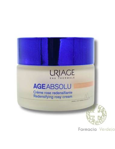 URIAGE AGE ABSOLUTE CREMA REDENSIFICANTE Rellena Arrugas y Devuelve la Luminosidad