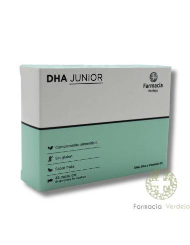 FARMACIA VERDEJO DHA JUNIOR  45 GOMINOLAS