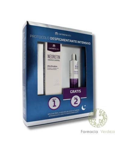 NEORETINA DISCROM CONTROLE ULTRA EMULSIFICANTE DEPIGMENTING