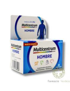 MULTICENTRUM MAN 30 COMPRIMIDOS