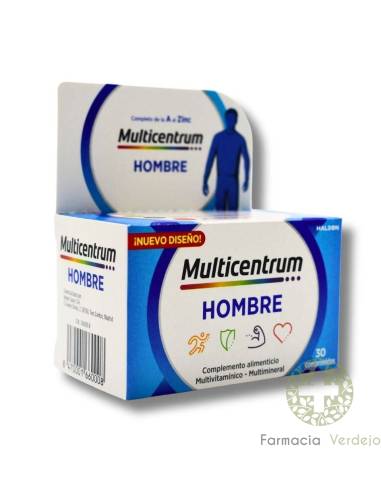 MULTICENTRUM HOMBRE  30 COMPRIMIDOS