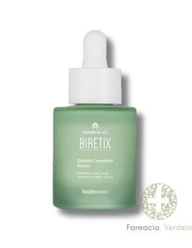 BIRETIX DOUBLE CORRECTION SERUM IMPERFECCIONES + EDAD 1 ENVASE 30 ML