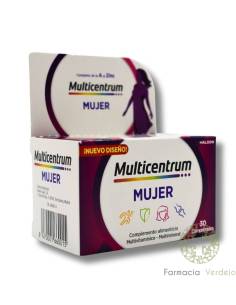 MULTICENTRUM MULHERES COMPLETO MULTIVITAMÍNICO & MINERAL...