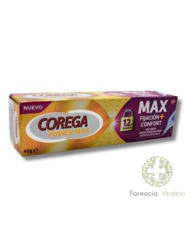 COREGA MAX BINDING + COMFORT 40 G SEM SABOR