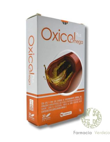 OXICOL PLUS OMEGA  30 CAPSULAS