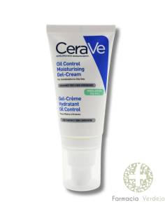 CERAVE OIL CONTROL GEL-CREME HIDRATANTE 52ML SEM PERFUME...