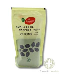 SEMENTES DE PAPOULA 200 GR EL GRANERO