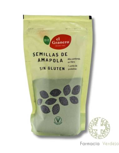 SEMENTES DE PAPOULA 200 GR EL GRANERO