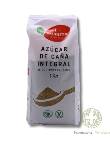 AZUCAR DE CAÑA INTEGRAL 1  KG  CULTIVO ECOLOGICO