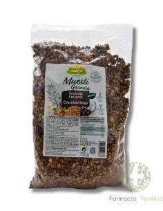 MUESLI GRANOLA CRUJIENTE CON CHOCOLATE BELGA 750 G GRANOVITA
