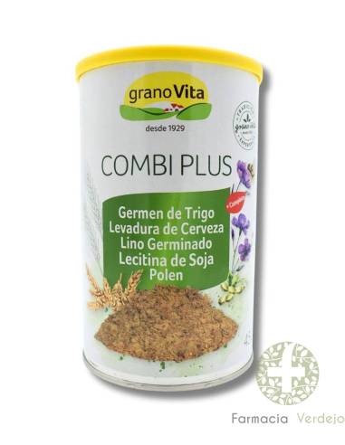 COMBI PLUS (GRANOVITA) 450 GR Superalimento para uma dieta equilibrada