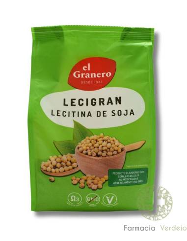 LECIGRAN LECITINA DE SOJA  EL GRANERO 500G