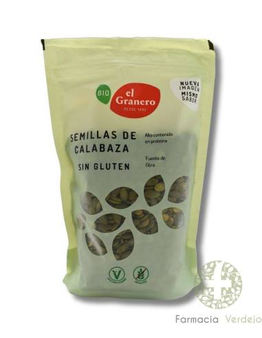 SEMENTES DE ABÓBORA 450GR EL GRANERO