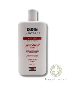 ISDIN SHAMPOO ANTICAIDA LAMBDAPIL 400 ML Ayuda a reducir...