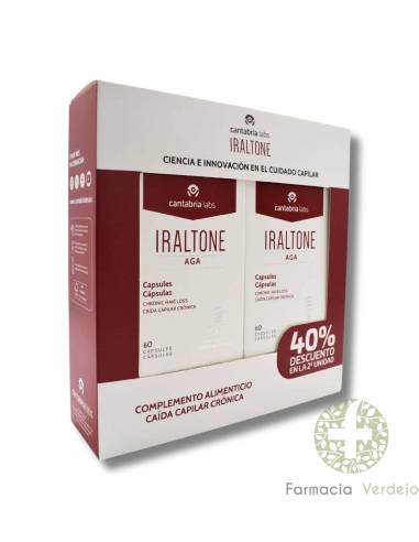 IRALTONE AGA DUPLO 40%DTO EN LA 2º UNIDAD