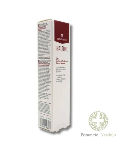 IRALTONE SERUM 2 EN 1 POTENCIADOR DE PESTAÑAS Y CEJAS 10 ML