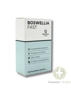 FARMACIA VERDEJO BOSWELLIA FAST 12 SACHÊS ORODISPERSÍVEIS...