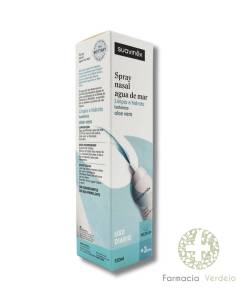 SPRAY NASAL AGUA DE MAR ISOTONICA ALOE VERA FUERZA MEDIA...