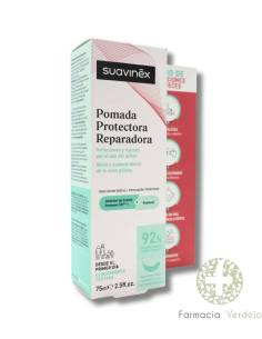 POMADA PROTECTORA REPARADORA CALMANTE CON PANTENOL PARA...
