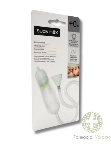 ASPIRADOR NASAL SUAVINEX + 0 MESES