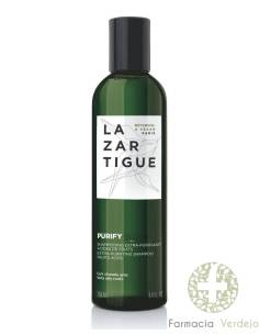 SHAMPOO PURIFICANTE ARGILA BRANCA 250ML LAZARTIGUE