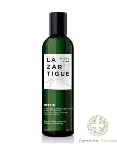 REPAIR CHAMPU REPARACION INTENSA QUERATINA VEGETAL 250ML LAZARTIGUE