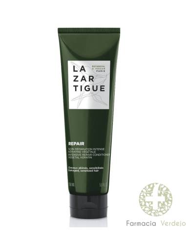 REPARAÇÃO INTENSA TRATAMENTO REPARADOR QUERATINA VEGETAL 150ML LAZARTIGUE