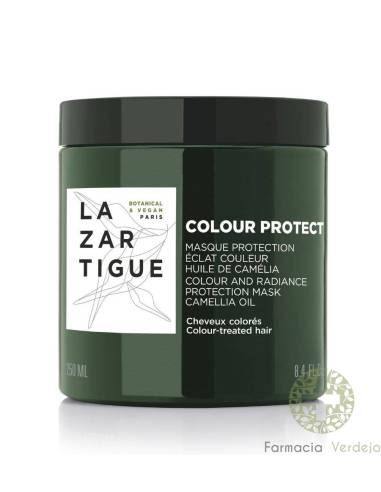 COLOUR PROTECT MASCARILLA PROTECTORA DEL COLOR Y LUMINOSIDAD-ACEITE DE CAMELIA 250ML LAZARTIGUE