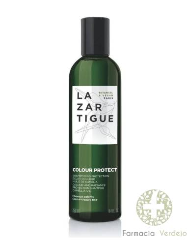 COLOUR PROTECT CHAMPU PROTECTOR DEL COLOR Y LUMINOSIDAD 250ML LAZARTIGUE