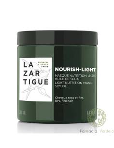 NOURISH LIGHT MASCARILLA NUTRITIVA ACEITE DE SOJA 250ML...