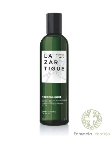 SHAMPOO NUTRITIVO LEVE NUTRITIVO ÓLEO DE SOJA 250ML LAZARTIGUE