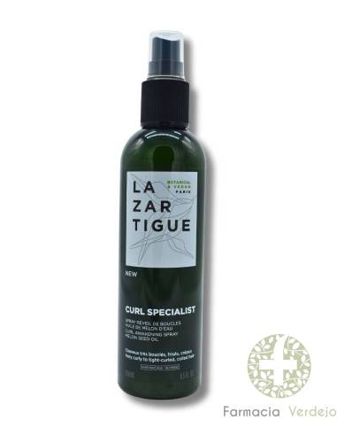 CURL SPECIALIST CURL ACTIVATOR SPRAY - ÓLEO DE MELANCIA 250ML LAZARTIGUE