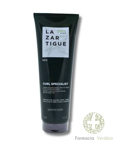 CURL SPECIALIST CREME DISCIPLINADOR E PROTETOR - ÓLEO DE MELANCIA 250ML LAZARTIGUE