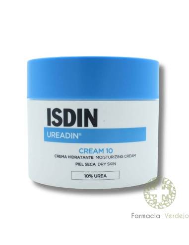 UREADIN CREAM 10% UREA ISDIN Hidratación para pieles secas