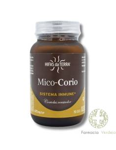 MICO-CORIO HIFAS DA TERRA 70 CAPS Cola de pavo para...