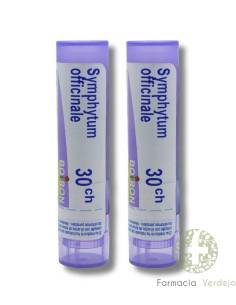 SYMPHYTUM OFFICINALE BOIRON C30 GLOBULOS 2 ENVASES 4 g