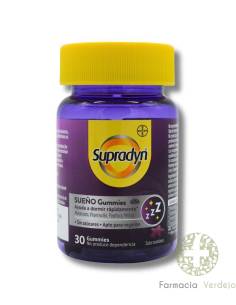SUPRADYN SUEÑO 30 GUMMIES SABOR ARANDANOS