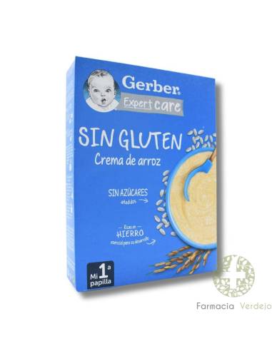 GERBER CREMA DE ARROZ 250 G