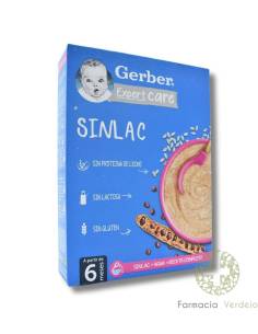 GERBER SINLAC 250 G Sem proteína do leite