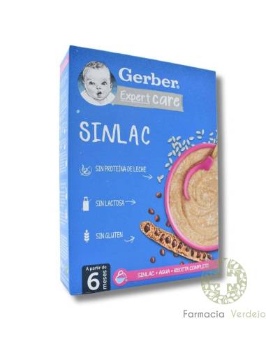 GERBER SINLAC 250 G