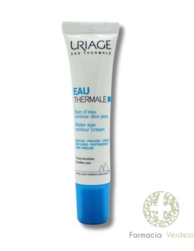 URIAGE CREME DE CONTORNO DE OLHOS ÁGUA 15 ML