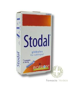 STODAL BOIRON GLOBULOS 2 ENVASES 4 G