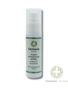FLUIDO ANTI-MANCHAS GLOBAL PERFECTING DIA SPF50+ FARMÁCIA...
