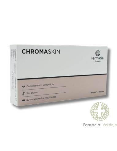 CHROMASKIN BELIGHT E NIACINA FARMACIA VERDEJO 30 COMPRIMIDOS