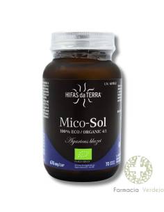 MICO-SOL 70 CAPSULAS HIFAS DA TERRA Hongo del sol,...