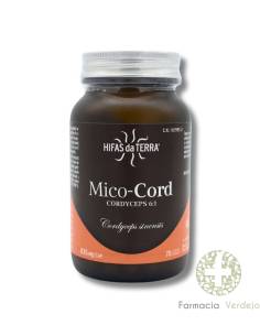 MICO-CORD 70 CAPSULAS CORDYCEPS HIFAS DA TERRA