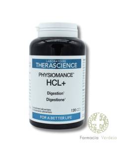 PHYSIOMANCE HCL+ DIGESTÃO 120 CÁPSULAS THERASCIENCE