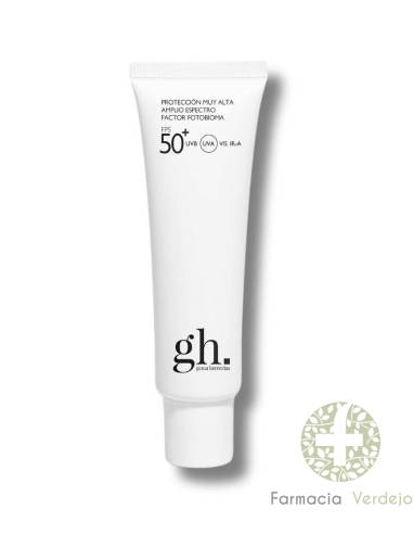 GH GEMA HERRERIAS PROTECCION SOLA MUY ALTA  SPF 50+ PACK 2x50 ml