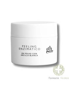 GH GEMA HERRERIAS PEELING ENZIMÁTICO COM PÓ DE ARGILA BRANCA